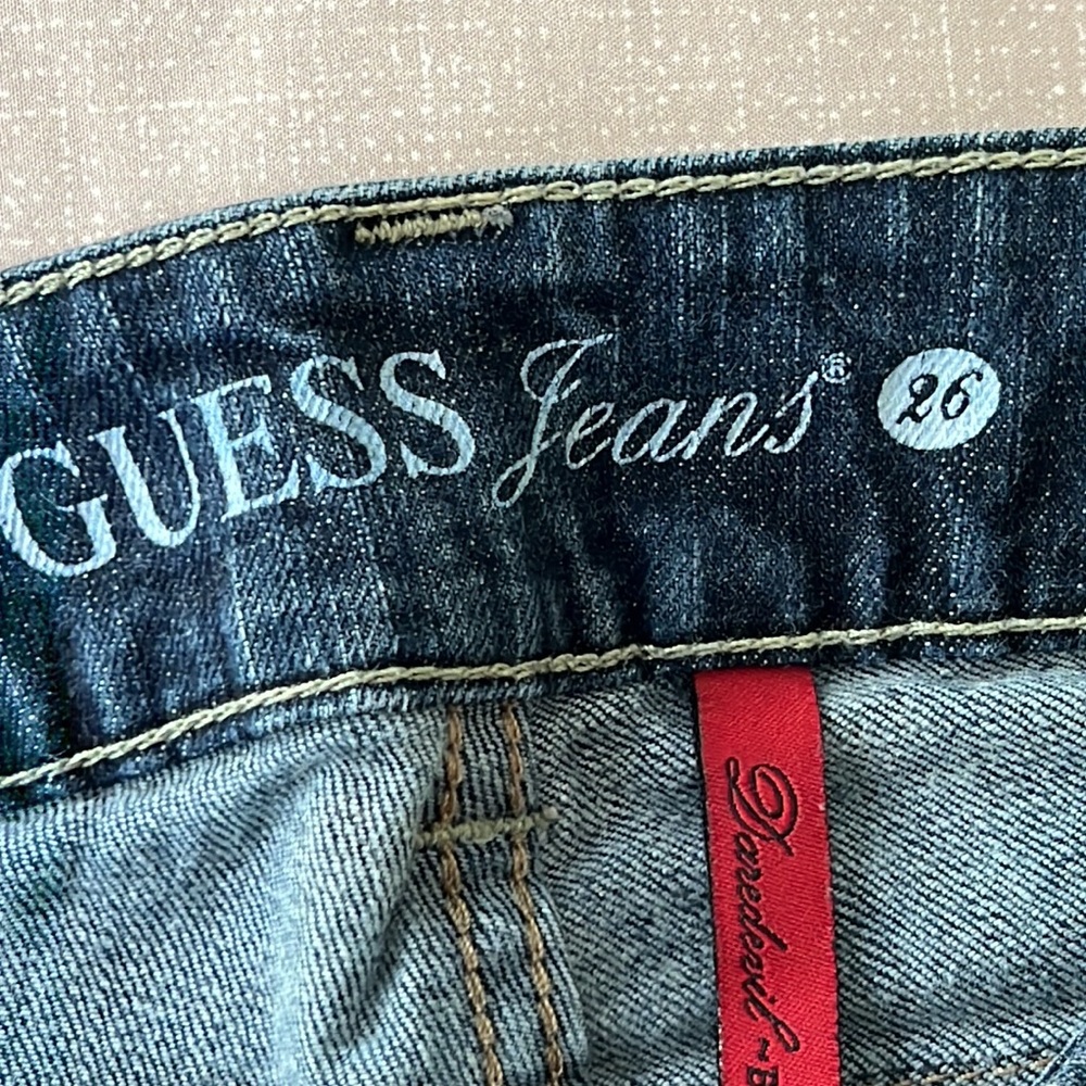 GUESS Ladies jeans size 26 - Picture 9 of 14